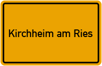 Nach Kirchheim am Ries reisen